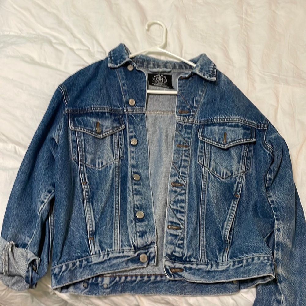 large jean jacket